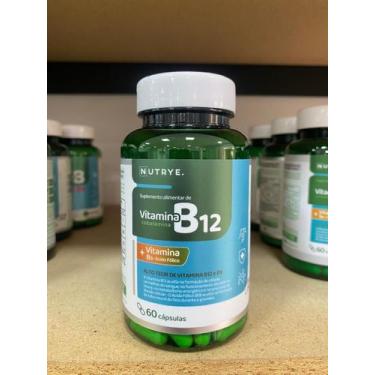 Imagem de Vitamina b12 60 cápsulas - nutrye