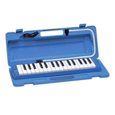 Imagem de Escaleta Yamaha P-32D Linha Pianica de 32 Teclas Azul c/ Estojo, P-32D