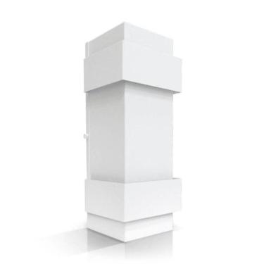 Imagem de Arandela Maine Bangor Sobrepor Branca 2Xg9 Lumanti