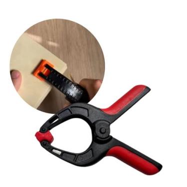 Imagem de Grampo sargento pinça presilha para madeira marcenaria artesanato fixa