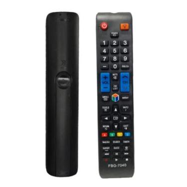 Imagem de Controle Remoto Compatível Un32Eh5300G, Sem Programação - Mdm