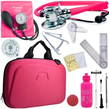 Imagem de Kit Fisioterapia Martelo Buck Goniometro Maleta Mais Vendido - Love Sa