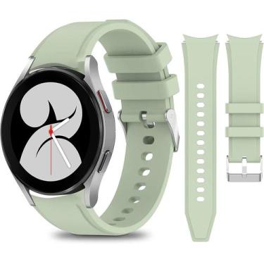 Imagem de Compatível com Samsung Galaxy Watch 4 pulseiras 40 mm 44 mm/relógio Ga