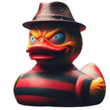 Imagem de Resina de personagens clássicos de filmes de terror Halloween Ducks 9 
