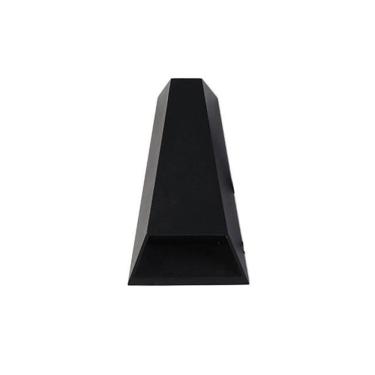 Imagem de Arandela Led Nordecor Drie 2614 Preta 6W / Ip65 / 3000K /