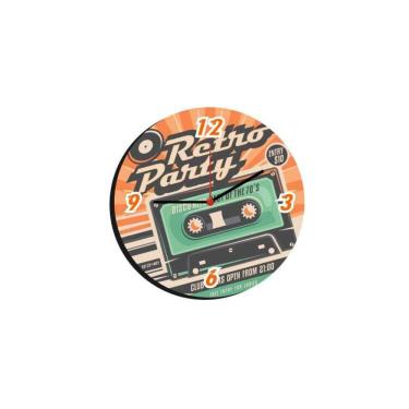Imagem de Relógio De Parede Decorativo Estilo Música 27