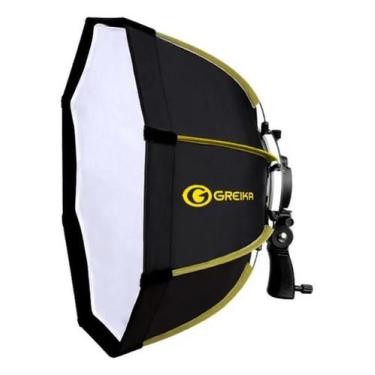 Imagem de Softbox Parabólico Greika 65cm Para Flash Speedlite Gks65