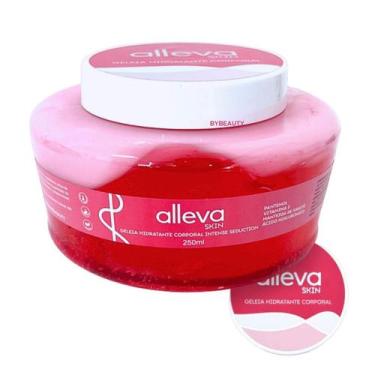 Imagem de Geléia Hidratante Corporal 250Ml Alleva - Intense Seduction
