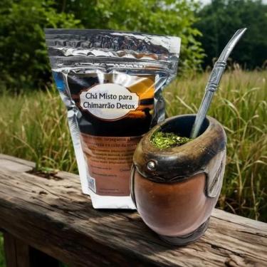 Imagem de Chá Misto De tox Para Chimarrão Blend Nomady 80 Gr.