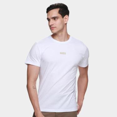 Imagem de Camiseta Forum II Casual Masculina, Branco, GG