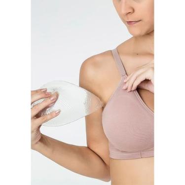 Imagem de Sutiã Mastectomia Love Secret 811101 Sem Aro Lenzing Modal T. 42/50, 4