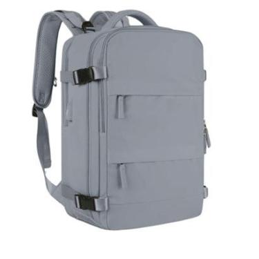 Imagem de Mochila Executiva Viagem Grande Notebook Masculina Feminina-Unissex