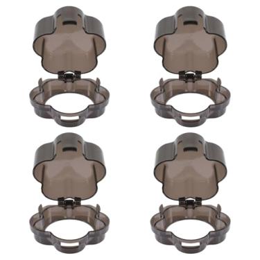 Imagem de Toddmomy 4 capas de segurança para manípulos de fogão a gás para queimador de forno infantil, protetores de segurança de cozinha para crianças, crianças pequenas