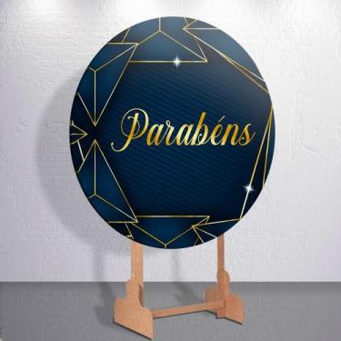 Imagem de Decoração Feminina festa com painel redondo capa Para Aniversarios tam