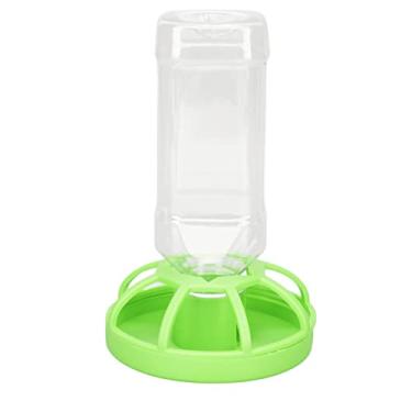 Imagem de Yctze Alimentador e Dispensador Automático de água para Répteis - Tigela de água Com Garrafa Removível para Cuidados Com Tartarugas, Lagartos e Tartarugas