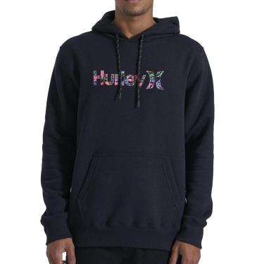 Imagem de Moletom Hurley Canguru O&O Surf Noise WT25-Masculino