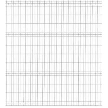 Imagem de Tela Gradil Revestida em PVC Morlan, Branca, 1,53 x 2,50