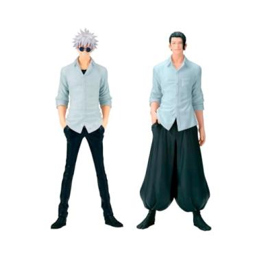 Imagem de NINJAMO Anime Kaisen King of Artist Gojo Geto Hidden Inventory Premature Death Arc II Version Action Figure Desk Prop Collectible Gift 8.4" - 8.7" in