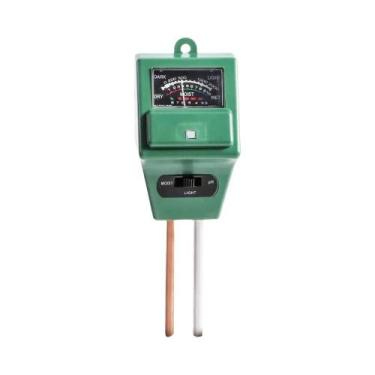 Imagem de Medidor De pH Do Solo Multifuncional Testador De Umidade Temperatura S