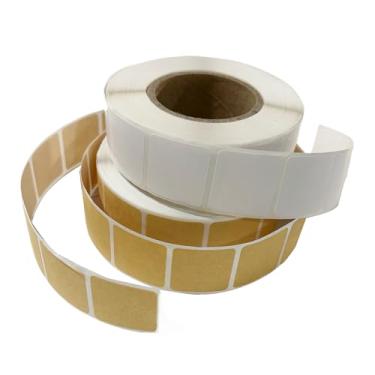 Imagem de Litboom Fita adesiva Target Pasters para tiro, 2 rolos de adesivos autoadesivos, 0,87 polegadas, 1000 peças por rolo, para reparo de alvos, alvos de marcação de tiro e acessórios