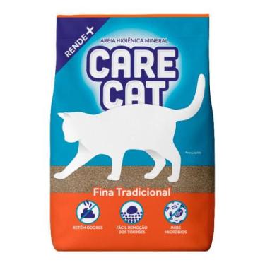 Imagem de Areia Higiênica Carecat Fina Tradicional 10 kg