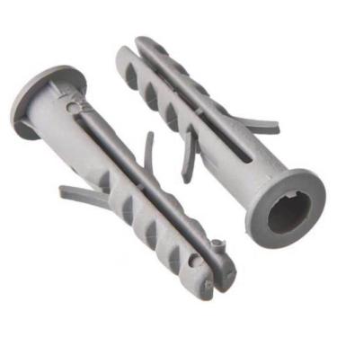 Imagem de Bucha Fixação 10mm Com Anel Nylon Com 06 Peças - Buc405 - Foxmix Bucha Fixacao 10mm C-anel Nylon C-06pcs Buc405