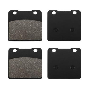 Imagem de ZICOO Pastilhas de freio dianteiras e traseiras para Suzuki VS1400 Intruder 1400 1987-2004, GV1400 Cavalcade 1400 1986, VL1500 1998-2001, VS400 600 700 750 800, GSX 111 00 19 84-1986