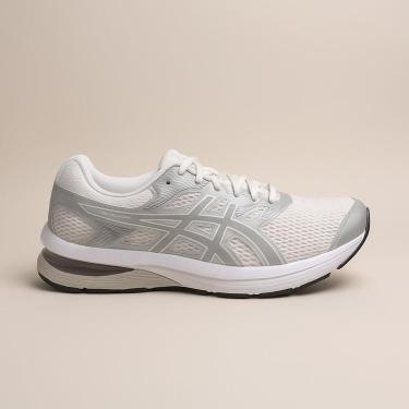 Imagem de Tênis Asics Gel Shogun ST Original Feminino Branco e Prata-Feminino