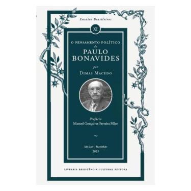 Imagem de O Pensamento Político De Paulo Bonavides