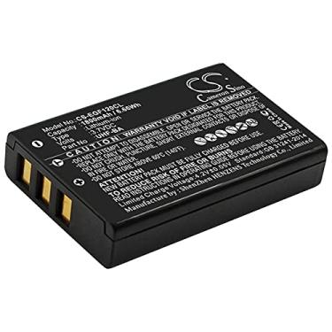 Imagem de 1800mAh Telefone sem fio Bateria de substituição, Compatível com UHF