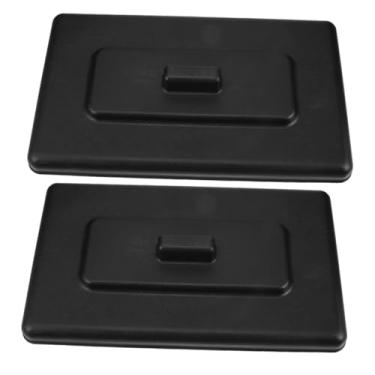 Imagem de 2pcs Ice Cream Machine Cover Protects Freezer Portable Lid for Ice Cream Maker