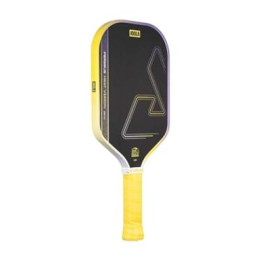 Imagem de JOOLA Perseus Heat Vision 16 mm Pickleball Paddle – Superfície texturizada de fibra de carbono para spin – Película SK para vibração reduzida – Aprovado pela USAP – habilitado para chip NFC