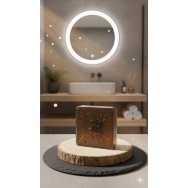 Imagem de Sabonete artesanal com Essência Masculina. 100 gramas