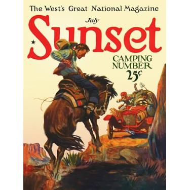 Imagem de New York Puzzle Company - Pôr do sol - Quebra-cabeça de 500 peças