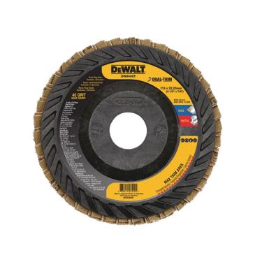 Imagem de Disco De Lixa Flap 4.1-2 X 22mm Para Metais-inox Dewalt Dw8408t Grão 40 Kit 10 Unidades