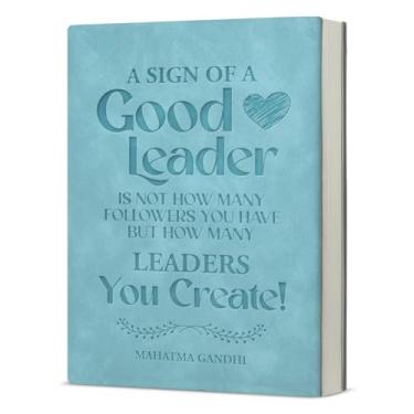 Imagem de QYCFDXD Leader Appreciation Gifts Notebook Journal Retirement Gift Thank You Gifts for Leader Boss Mentor Supervisor Leadership Journal