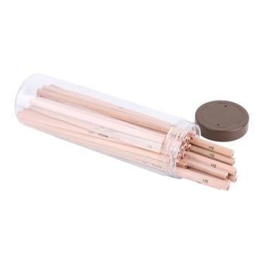 Imagem de HB Lápis Esboço Lápis De Madeira Suavemente Escrevendo Design Hexagonal para Escola Escritório Uso Doméstico 30pcs Madeira Sintética