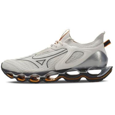 Imagem de Tênis Mizuno Wave Prophecy 14, Branco, 43