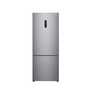 Imagem de Geladeira LG Smart Frost Free Inverter 451L Inverse Inox Look GC-B569