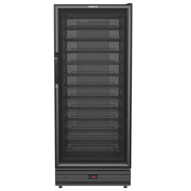 Imagem de Adega Venax 285 Litros Preto Fosco Porta de Vidro Para 83 Garrafas 127V 7849