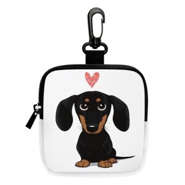 Imagem de Porta-chaves mini porta-moedas, bolsa multifuncional para chaves, moedas, fone de ouvido, batom, 4, LCS multicolorido 28839, Tendência