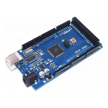 Imagem de Placa Mega Atmega 2560 Ch340 Compatível Com Arduino - OEM