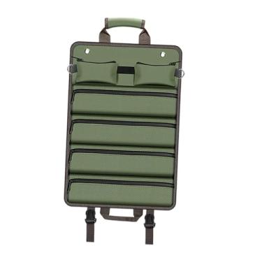 Imagem de Stgfyxgs Organizador de Ferramentas Enrolável, Organizador de Ferramentas Versátil Feito de Tecido Oxford, Armazenamento Compacto, Ideal para Entusiastas Do Fa