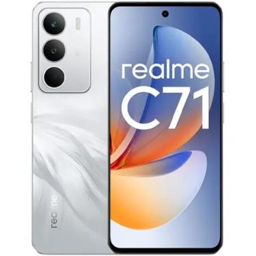 Imagem de Smartphone Realme C71 RMX5303 256GB 8GB White Swan