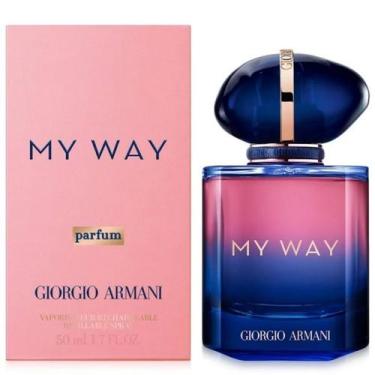 Imagem de Perfume G i o r g i o A r m a n i M y W a y Parfum 50ml - Lumiere