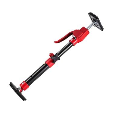Imagem de Generic de suporte manual para macaco de armário, macaco telescópico de alumínio para drywall, suporte multifuncional e portátil para barra de carga, M