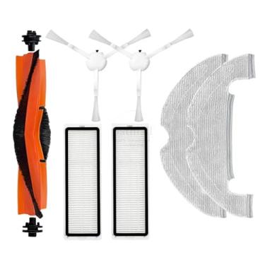 Imagem de Compatible With Xiaomi Mi Robot Vacuum Mop 2 Ultra STYTJ05ZHM Accessories Spare Parts Vacuum Cleaner Replacement Brush Hepa Filter Rags(Lavender)