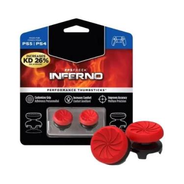 Imagem de Capa De Silicone De Alta Performance Para Controle PS4 PS5, Joystick P