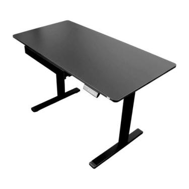 Imagem de Mesa Elétrica Motorizada Para Desktop Regulável Até 80kg - Preta - MIX