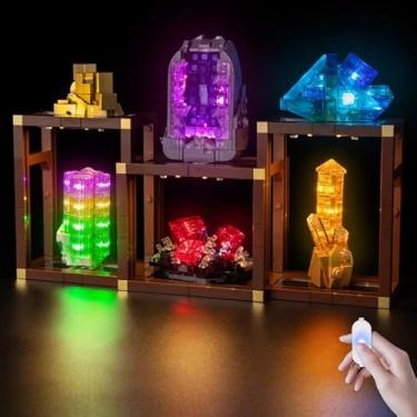 Imagem de Nitemode LED Light Kit Compatible with Lego Mineral Collection 21362, Upgraded Brightness Adjustable Lighting Accessories(No Model)